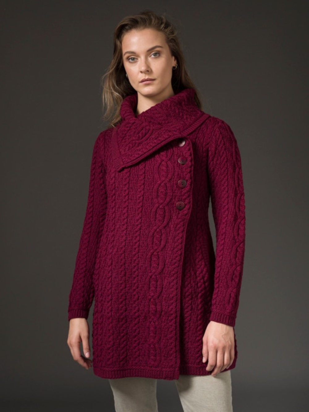 Aran Cardigan